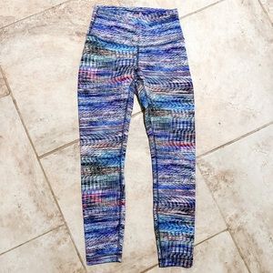 Lululemon Wunder Train High-Rise Tight 25” size 6